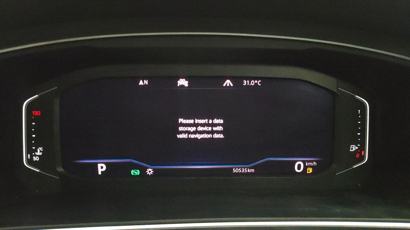 2019 Volkswagen TIGUAN ALL SPACE 2.0 TSI, Petrol, Automatic, 50,534 km, Odometer Image