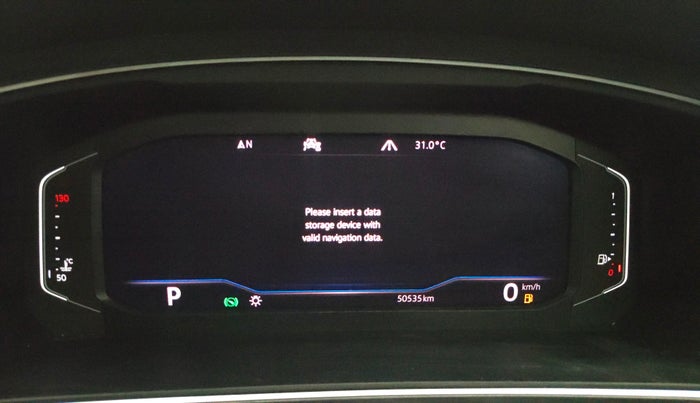 2019 Volkswagen TIGUAN ALL SPACE 2.0 TSI, Petrol, Automatic, 50,534 km, Odometer Image