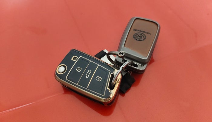 2019 Volkswagen TIGUAN ALL SPACE 2.0 TSI, Petrol, Automatic, 50,534 km, Key Close Up