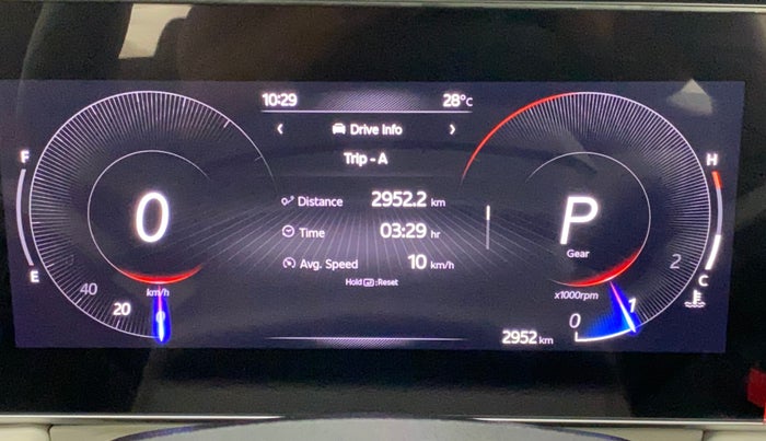 2022 Mahindra XUV700 AX 5 P AT 5 STR, Petrol, Automatic, 3,366 km, Odometer Image
