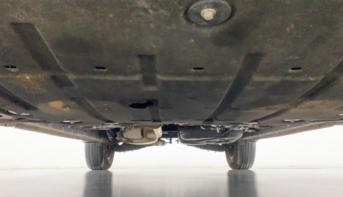 2022 Mahindra XUV700 AX 5 P AT 5 STR, Petrol, Automatic, 3,366 km, Front Underbody