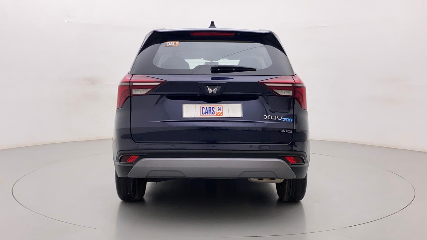 2022 Mahindra XUV700 AX 5 P AT 5 STR, Petrol, Automatic, 3,366 km, Back/Rear