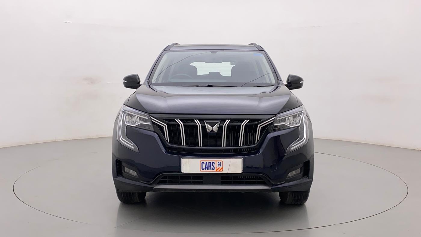 2022 Mahindra XUV700 AX 5 P AT 5 STR, Petrol, Automatic, 3,366 km, Front