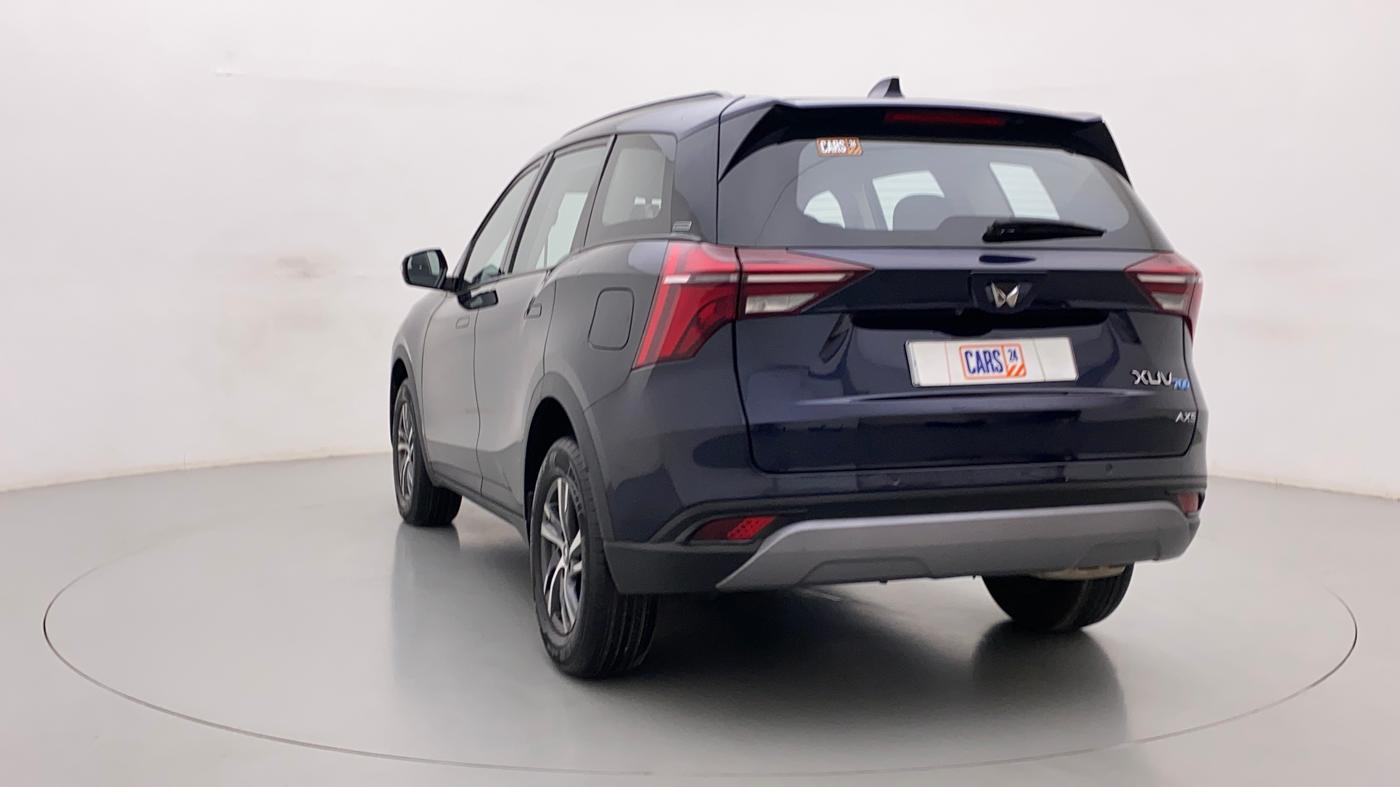 2022 Mahindra XUV700 AX 5 P AT 5 STR, Petrol, Automatic, 3,366 km, Left Back Diagonal