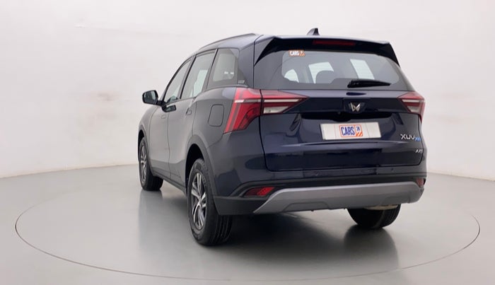 2022 Mahindra XUV700 AX 5 P AT 5 STR, Petrol, Automatic, 3,366 km, Left Back Diagonal