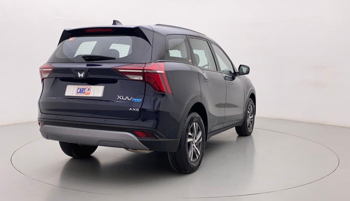 2022 Mahindra XUV700 AX 5 P AT 5 STR, Petrol, Automatic, 3,366 km, Right Back Diagonal