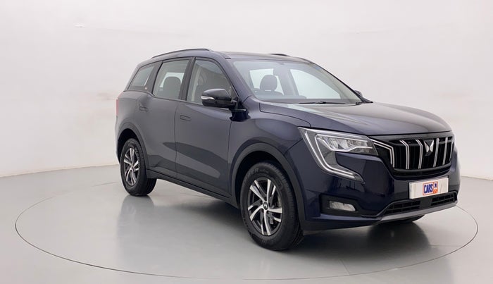 2022 Mahindra XUV700 AX 5 P AT 5 STR, Petrol, Automatic, 3,366 km, Right Front Diagonal
