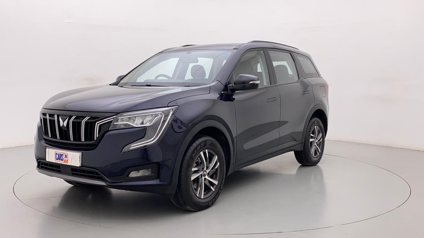 2022 Mahindra XUV700 AX 5 P AT 5 STR, Petrol, Automatic, 3,366 km, Left Front Diagonal