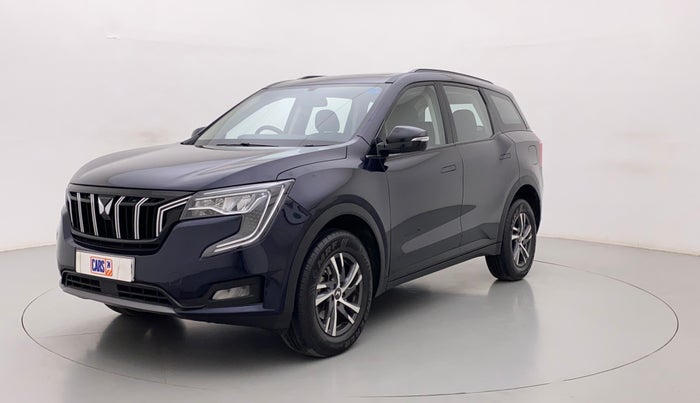 2022 Mahindra XUV700 AX 5 P AT 5 STR, Petrol, Automatic, 3,366 km, Left Front Diagonal