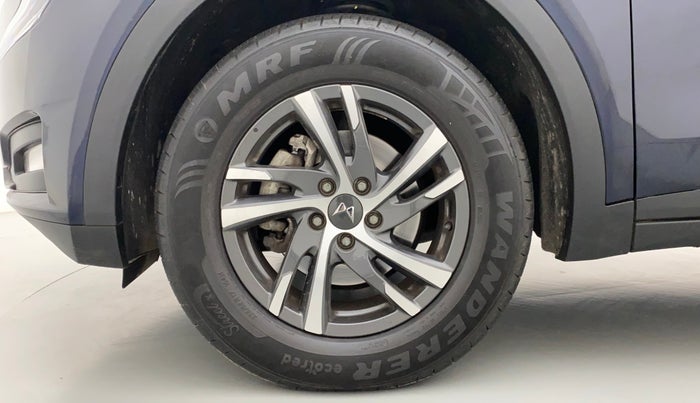 2022 Mahindra XUV700 AX 5 P AT 5 STR, Petrol, Automatic, 3,366 km, Left Front Wheel