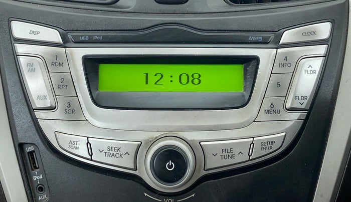 2014 Hyundai Eon MAGNA PLUS, Petrol, Manual, 34,328 km, Infotainment System