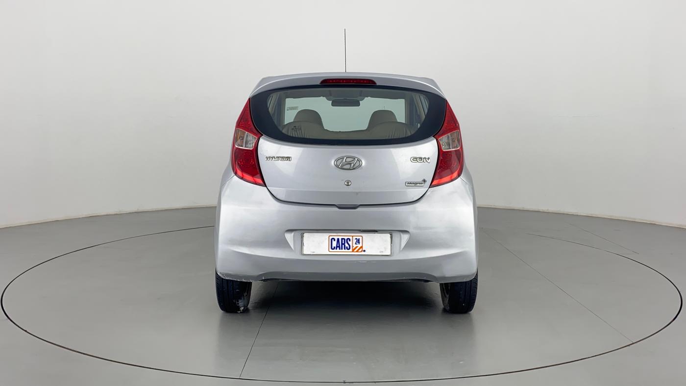 2014 Hyundai Eon MAGNA PLUS, Petrol, Manual, 34,328 km, Back/Rear