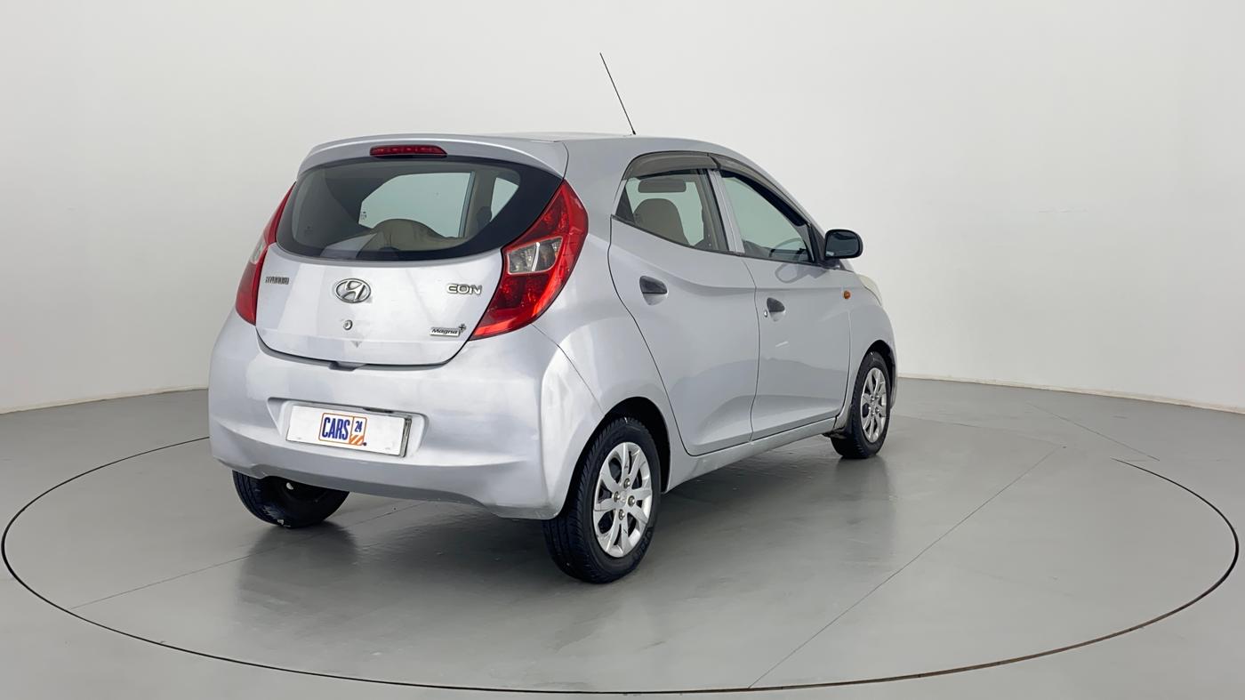 2014 Hyundai Eon MAGNA PLUS, Petrol, Manual, 34,328 km, Right Back Diagonal