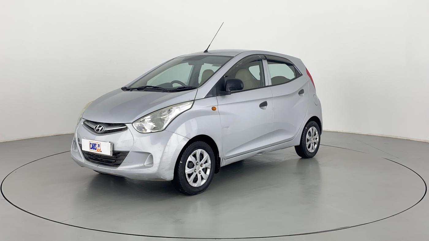2014 Hyundai Eon MAGNA PLUS, Petrol, Manual, 34,328 km, Left Front Diagonal