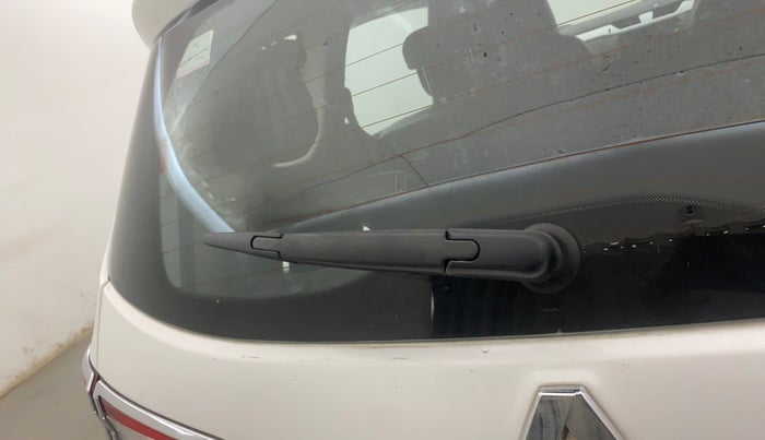 2022 Renault TRIBER RXZ AMT, Petrol, Automatic, 41,145 km, Rear Wiper