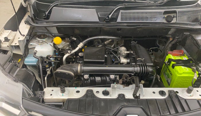 2022 Renault TRIBER RXZ AMT, Petrol, Automatic, 41,145 km, Engine View - Right