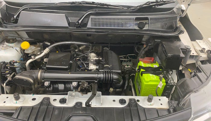 2022 Renault TRIBER RXZ AMT, Petrol, Automatic, 41,145 km, Engine View - Left