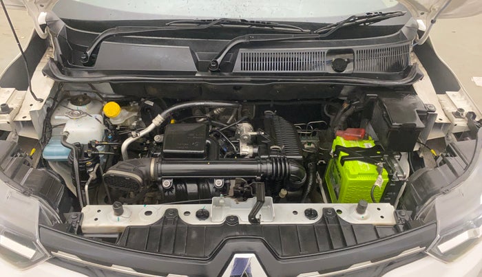 2022 Renault TRIBER RXZ AMT, Petrol, Automatic, 41,145 km, Engine View