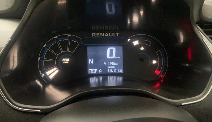 2022 Renault TRIBER RXZ AMT, Petrol, Automatic, 41,145 km, Odometer Image