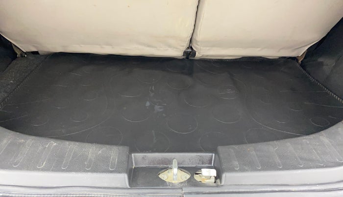 2015 Maruti Wagon R 1.0 VXI, Petrol, Manual, 35,893 km, Boot Inside