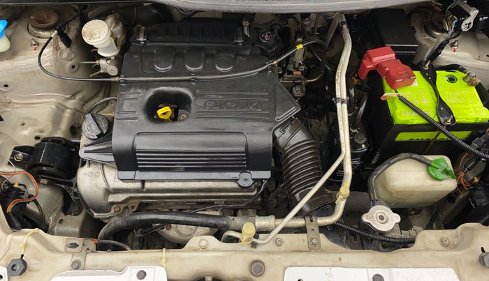 2015 Maruti Wagon R 1.0 VXI, Petrol, Manual, 35,893 km, Engine View