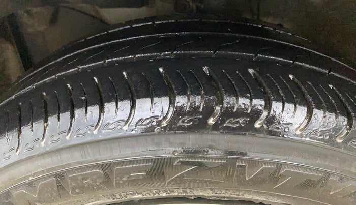 2023 Honda Amaze 1.2L I-VTEC VX CVT, Petrol, Automatic, 29,493 km, Left Front Tyre Tread