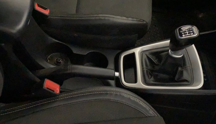 2019 Hyundai VENUE SX 1.0 (O) TURBO, Petrol, Manual, 40,934 km, Gear Lever