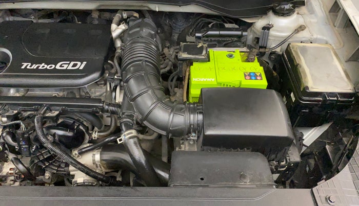 2019 Hyundai VENUE SX 1.0 (O) TURBO, Petrol, Manual, 40,934 km, Engine View - Left