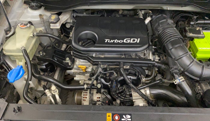 2019 Hyundai VENUE SX 1.0 (O) TURBO, Petrol, Manual, 40,934 km, Engine View - Right