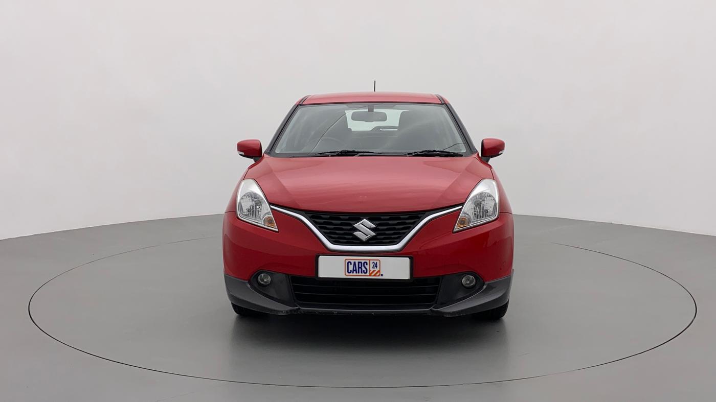 2018 Maruti Baleno ZETA 1.2 K12, Petrol, Manual, 32,801 km, Front