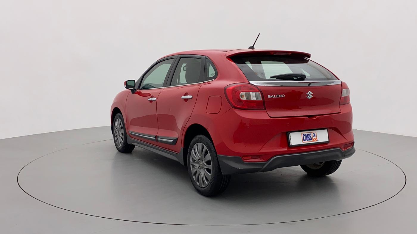 2018 Maruti Baleno ZETA 1.2 K12, Petrol, Manual, 32,801 km, Left Back Diagonal