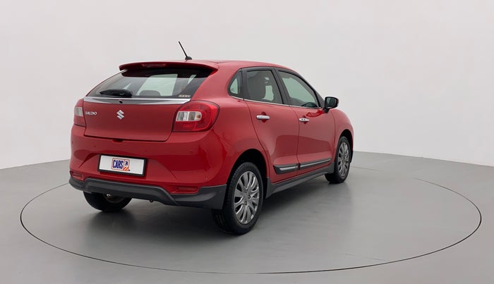 2018 Maruti Baleno ZETA 1.2 K12, Petrol, Manual, 32,801 km, Right Back Diagonal