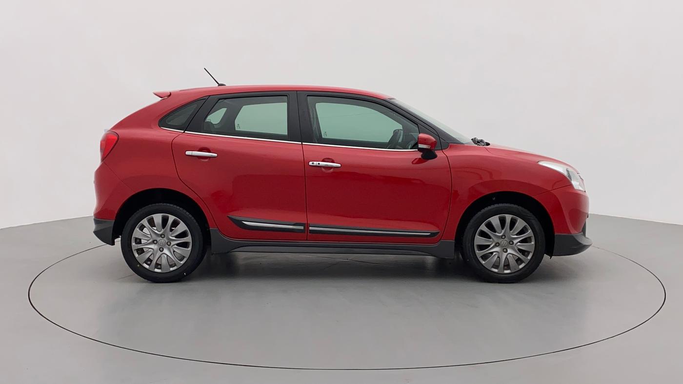 2018 Maruti Baleno ZETA 1.2 K12, Petrol, Manual, 32,801 km, Right Side View