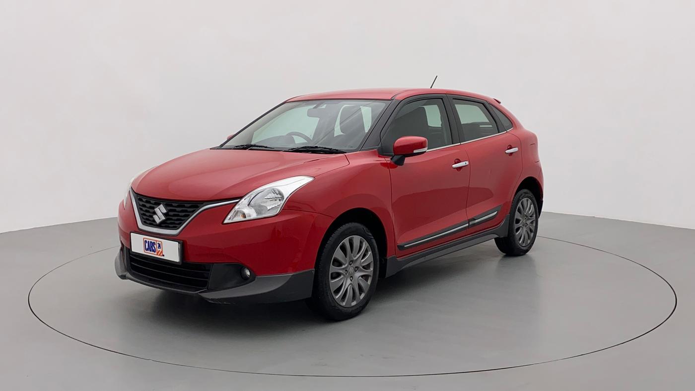 2018 Maruti Baleno ZETA 1.2 K12, Petrol, Manual, 32,801 km, Left Front Diagonal