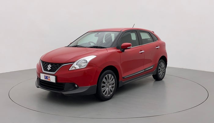 2018 Maruti Baleno ZETA 1.2 K12, Petrol, Manual, 32,801 km, Left Front Diagonal