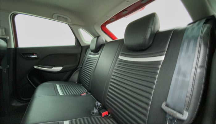 2018 Maruti Baleno ZETA 1.2 K12, Petrol, Manual, 32,801 km, Right Side Rear Door Cabin