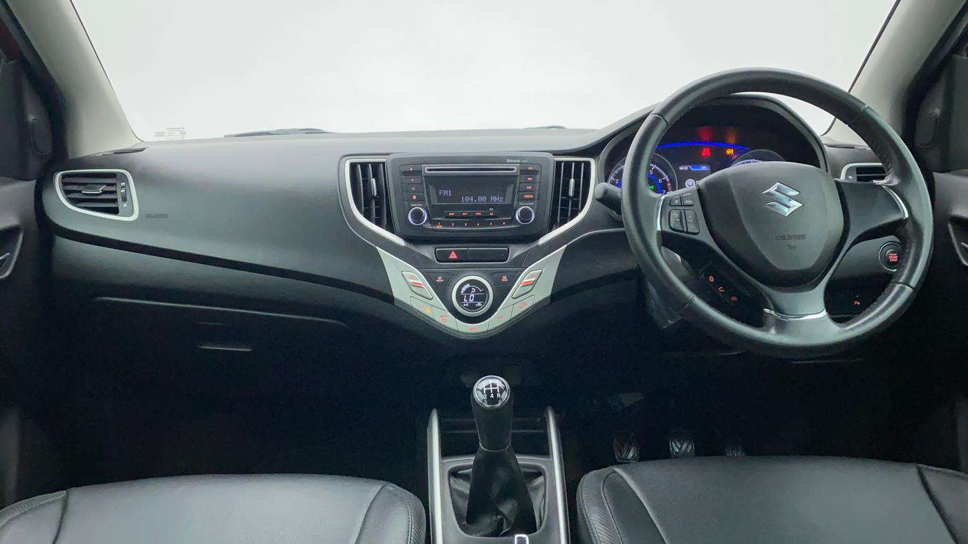 2018 Maruti Baleno ZETA 1.2 K12, Petrol, Manual, 32,801 km, Dashboard