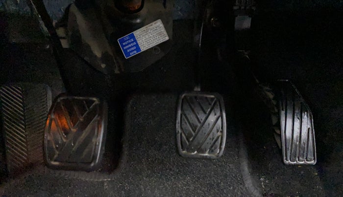 2018 Maruti Baleno ZETA 1.2 K12, Petrol, Manual, 32,801 km, Pedals