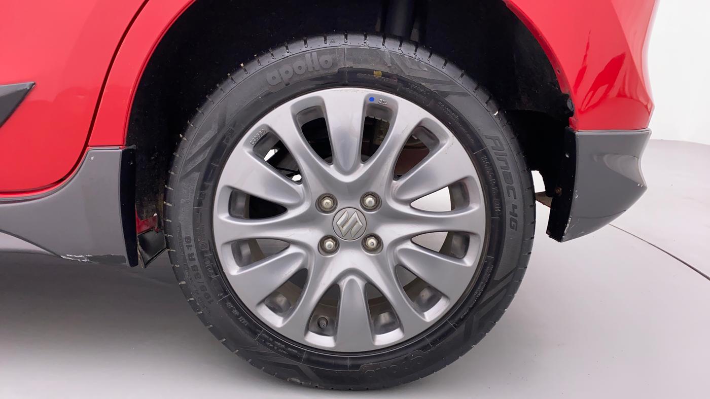 2018 Maruti Baleno ZETA 1.2 K12, Petrol, Manual, 32,801 km, Left Rear Wheel
