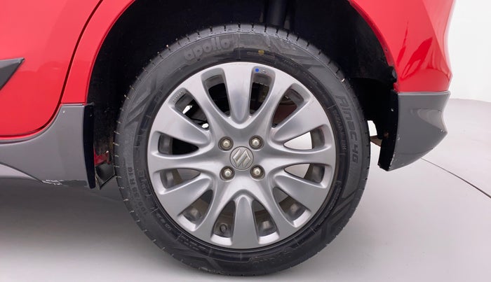 2018 Maruti Baleno ZETA 1.2 K12, Petrol, Manual, 32,801 km, Left Rear Wheel