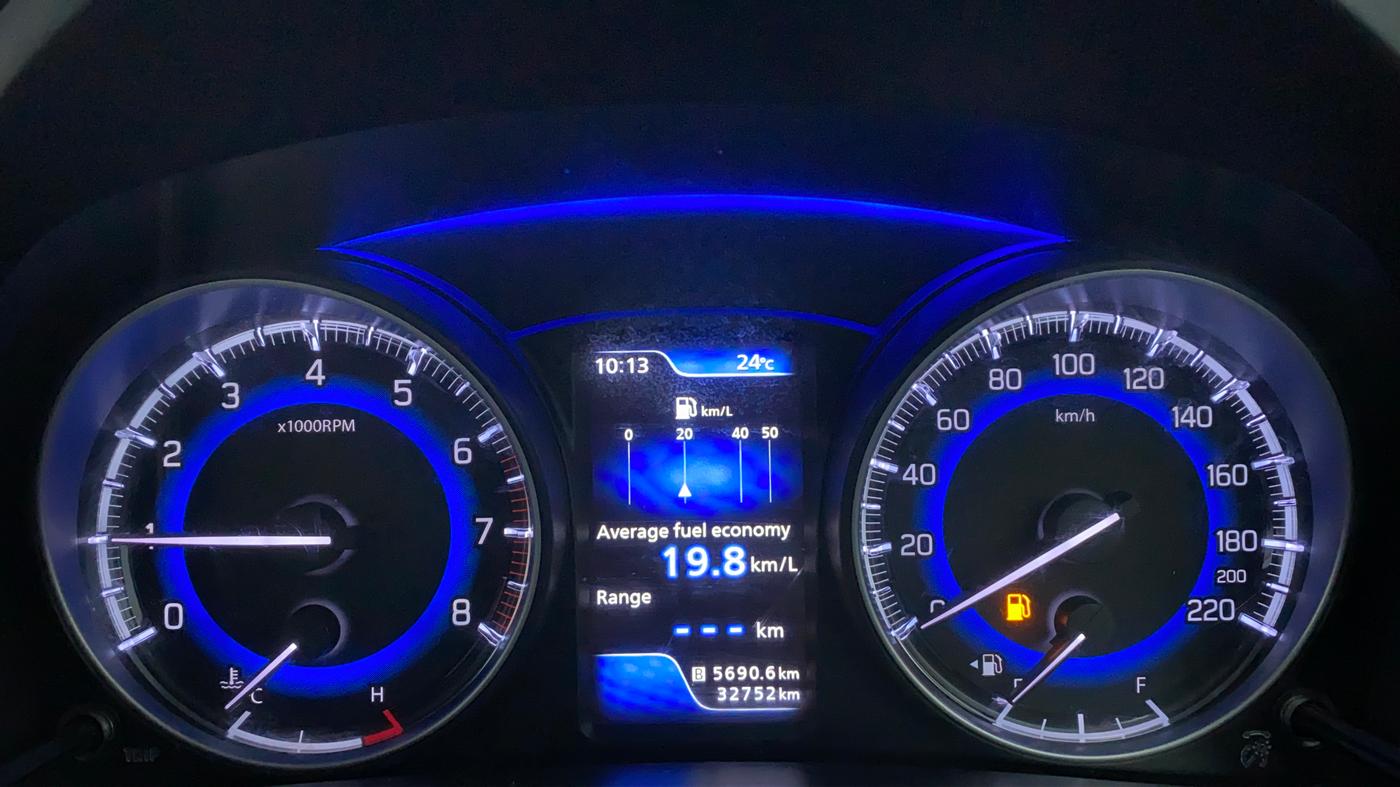 2018 Maruti Baleno ZETA 1.2 K12, Petrol, Manual, 32,801 km, Odometer Image