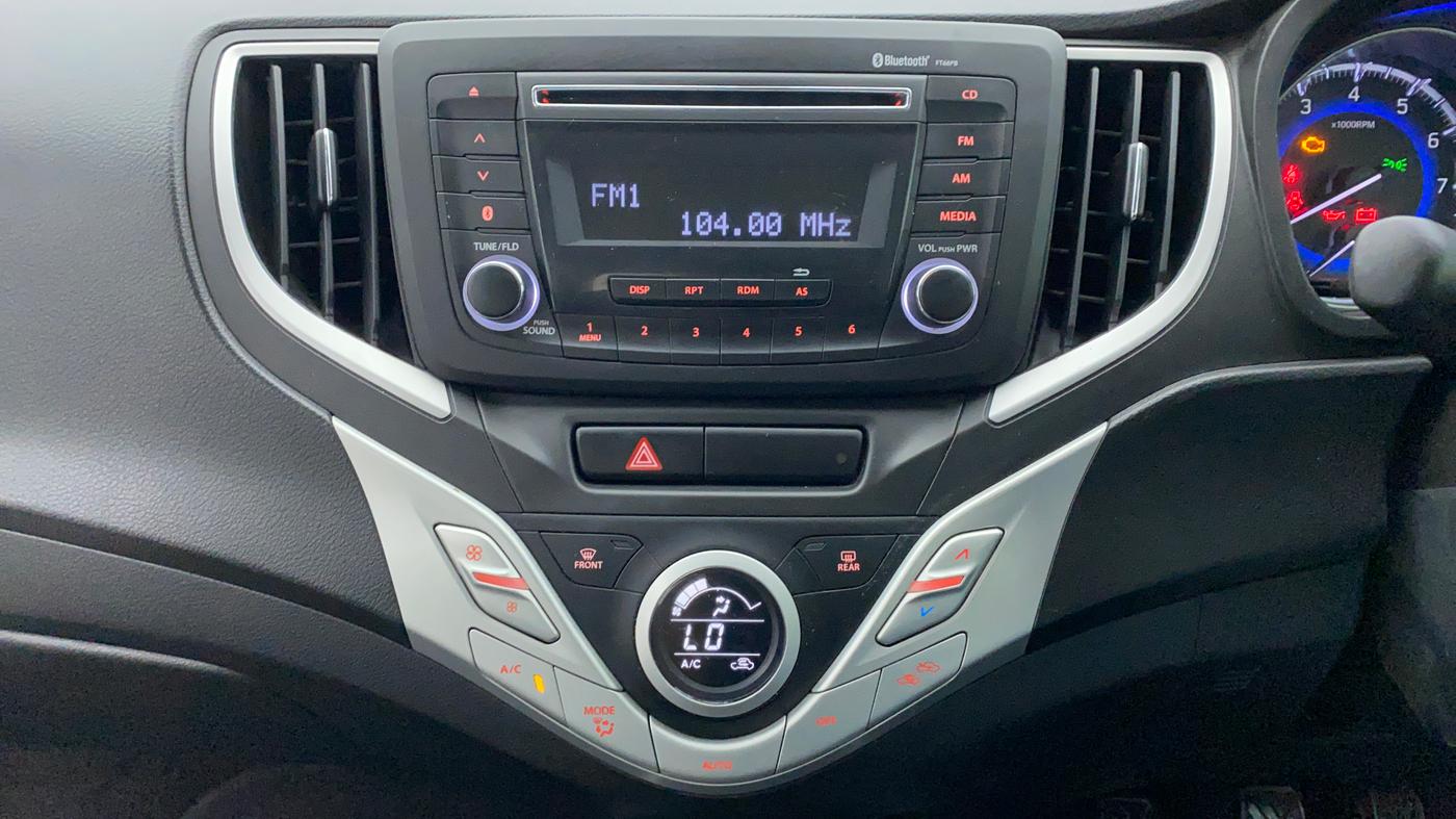2018 Maruti Baleno ZETA 1.2 K12, Petrol, Manual, 32,801 km, Air Conditioner