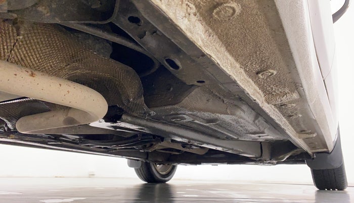 2012 Ford Fiesta TITANIUM DIESEL, Diesel, Manual, 68,356 km, Right Side Underbody