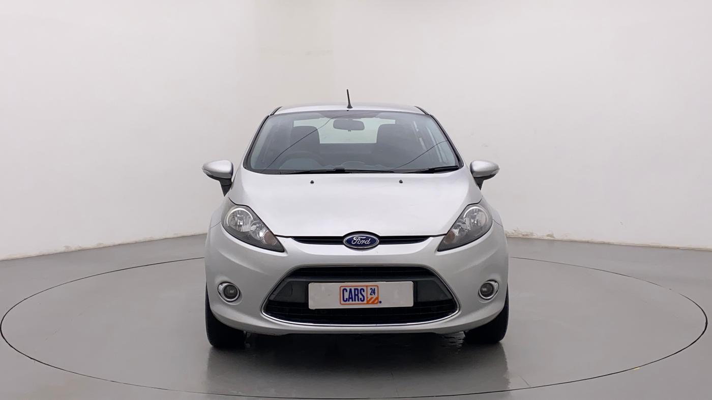 2012 Ford Fiesta TITANIUM DIESEL, Diesel, Manual, 68,356 km, Front
