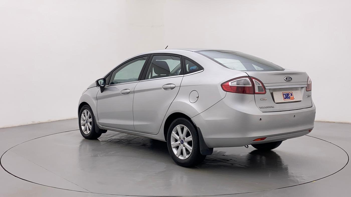 2012 Ford Fiesta TITANIUM DIESEL, Diesel, Manual, 68,356 km, Left Back Diagonal