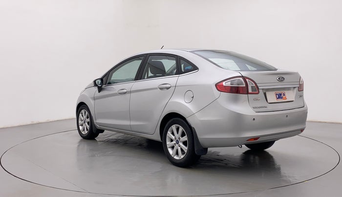 2012 Ford Fiesta TITANIUM DIESEL, Diesel, Manual, 68,356 km, Left Back Diagonal