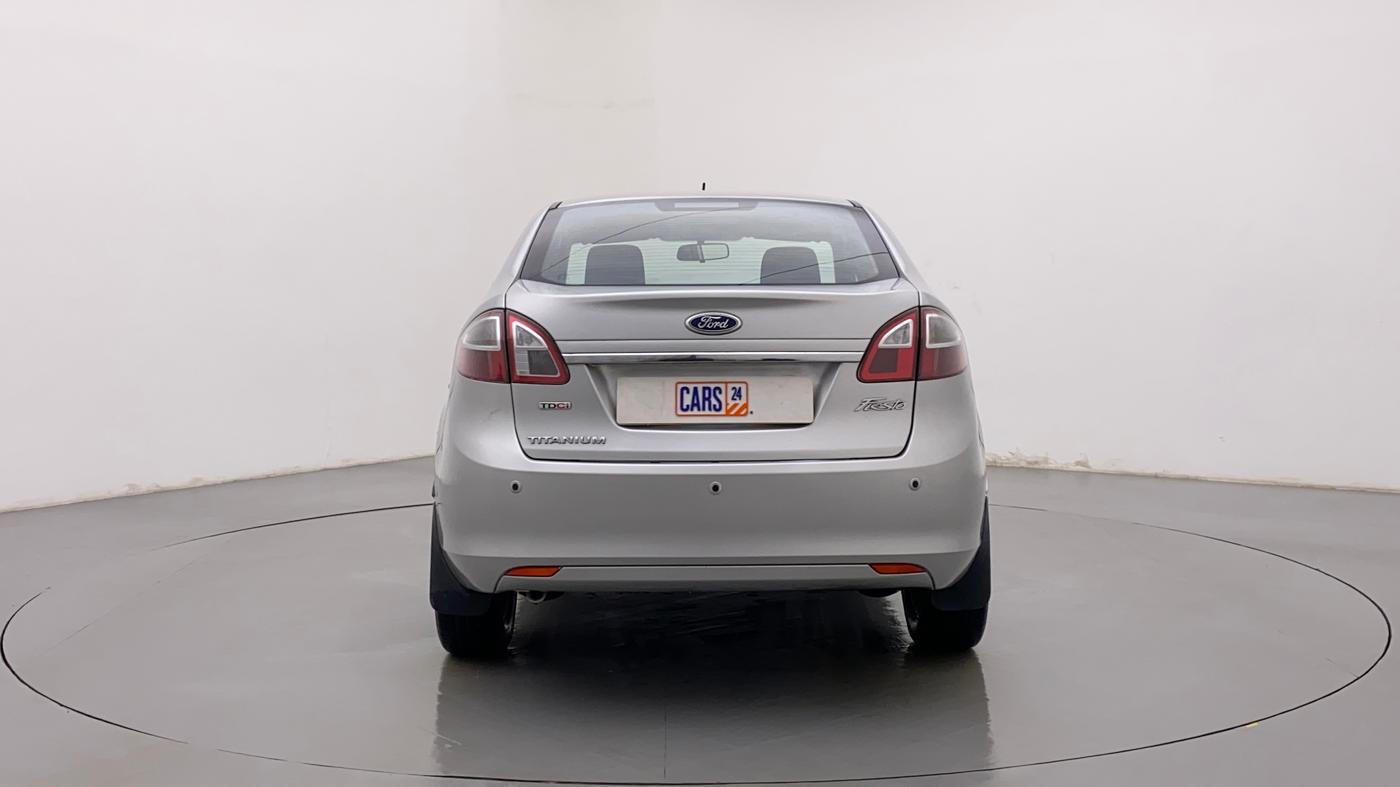 2012 Ford Fiesta TITANIUM DIESEL, Diesel, Manual, 68,356 km, Back/Rear