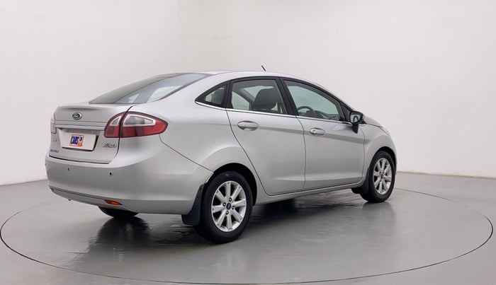 2012 Ford Fiesta TITANIUM DIESEL, Diesel, Manual, 68,356 km, Right Back Diagonal