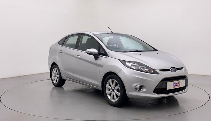 2012 Ford Fiesta TITANIUM DIESEL, Diesel, Manual, 68,356 km, Right Front Diagonal