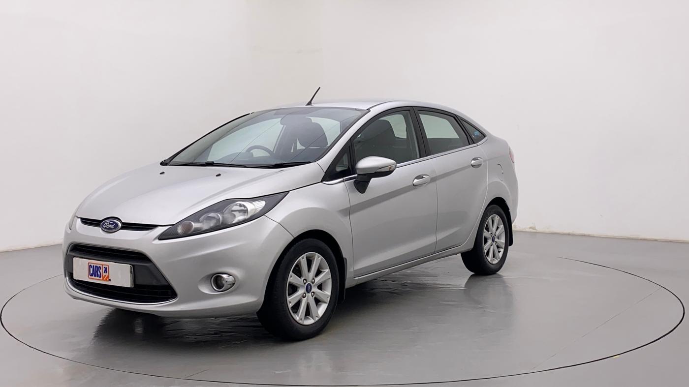 2012 Ford Fiesta TITANIUM DIESEL, Diesel, Manual, 68,356 km, Left Front Diagonal
